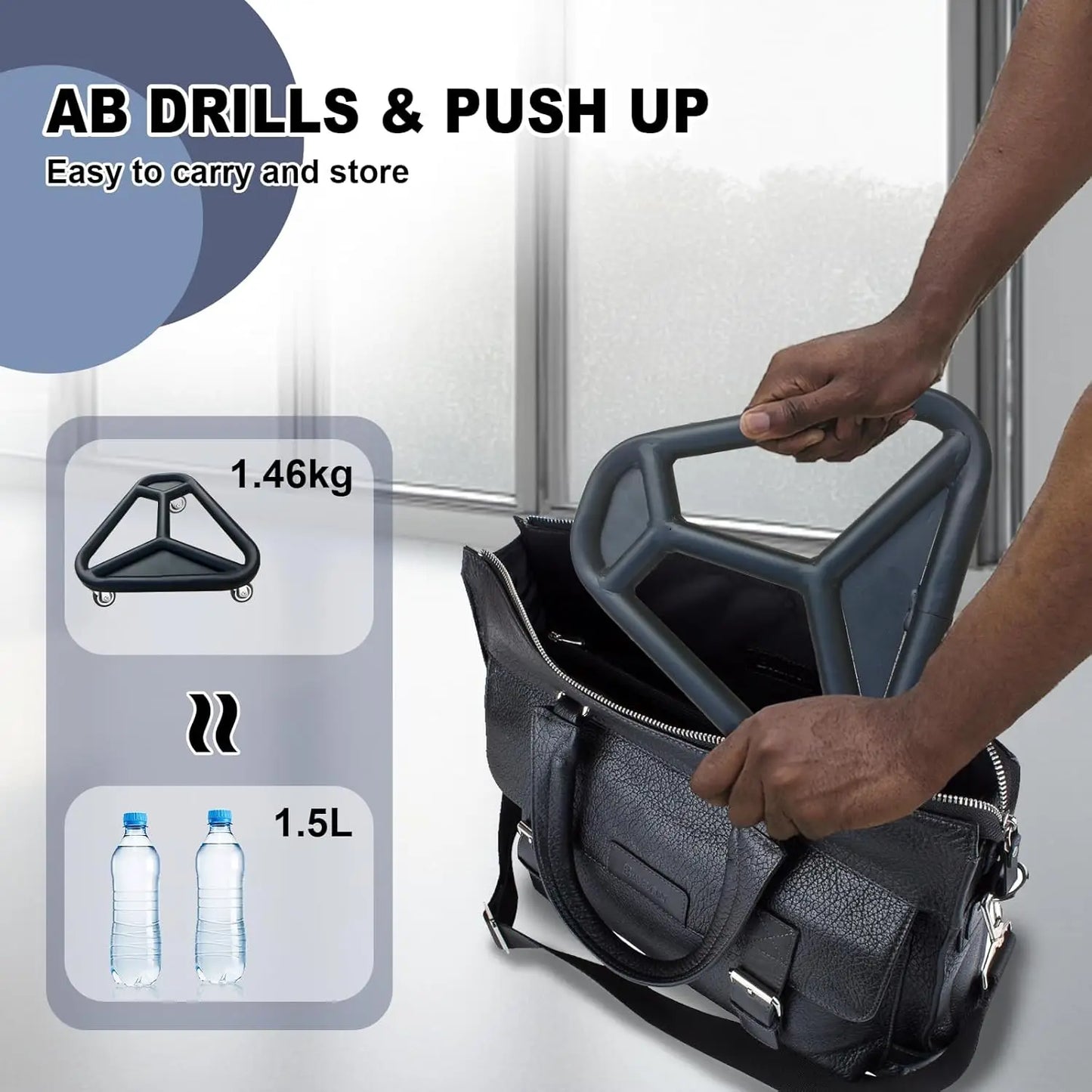 Ab Roller Wheel for Core Workout by NoEnName