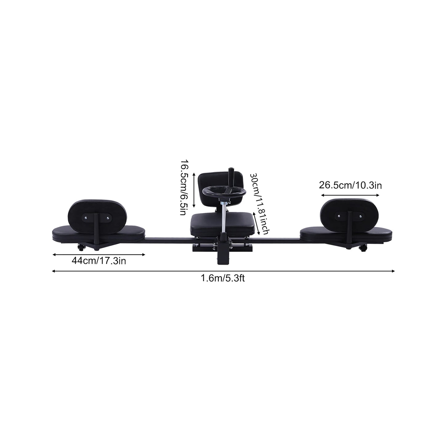 Heavy Duty Leg Stretcher For Gymnastics And Flexibility