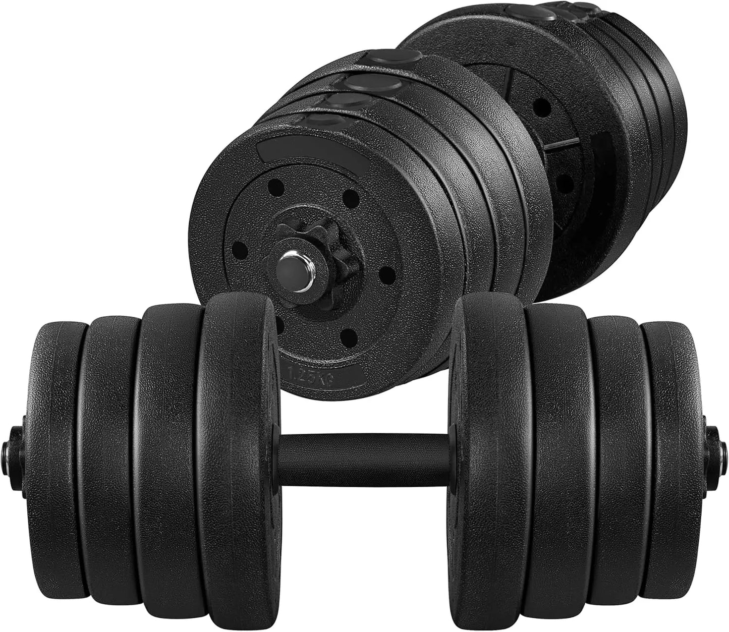 Dumbbell Set 66Lb For Home Gym Strength Training Gear