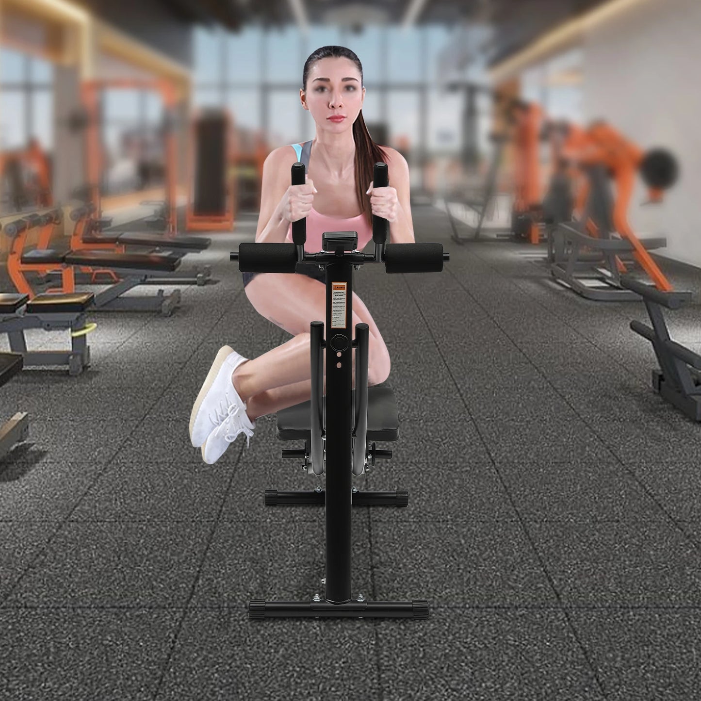 Ultimate Core Workout Ab Trainer Machine for Home Fitness