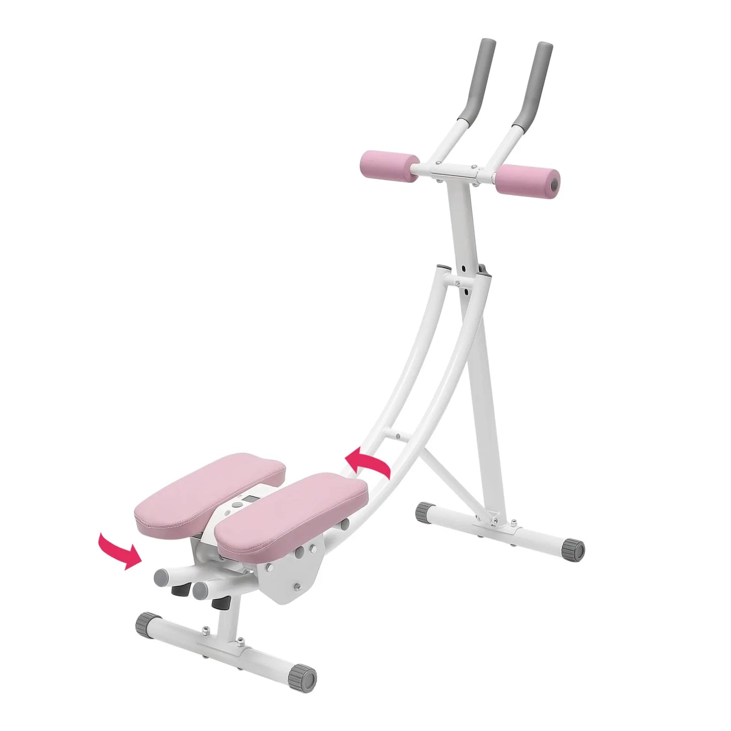 Foldable Ab Machine by NoEnName for Core Strength Training
