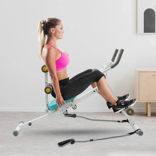 EverydayNecessities Abs Core Machine With LCD Display