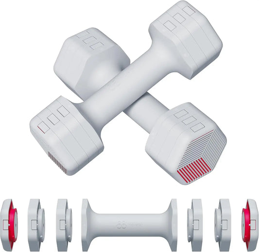 Four In One Adjustable Dumbbells Set For Home Gym Gear
