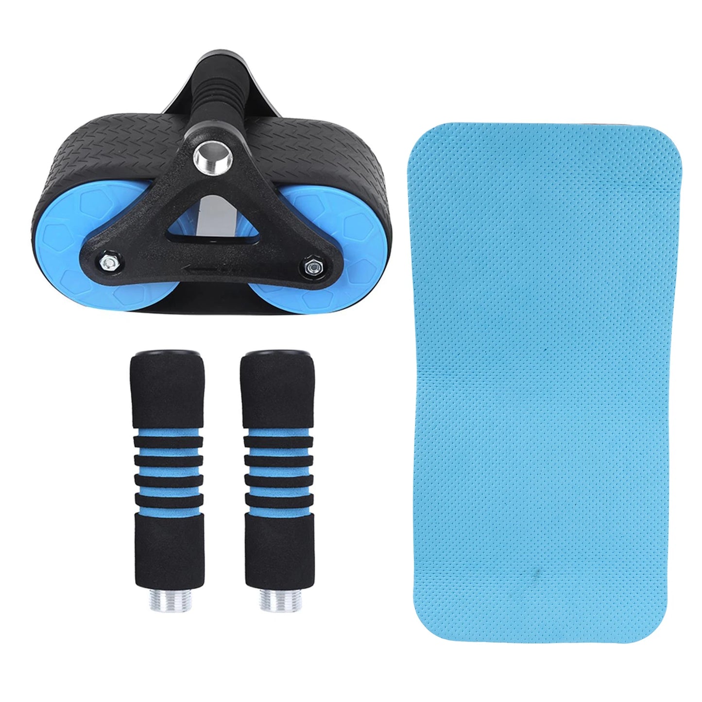 Springback Wheels Roller Abdominal Fitness Exercise Equipment