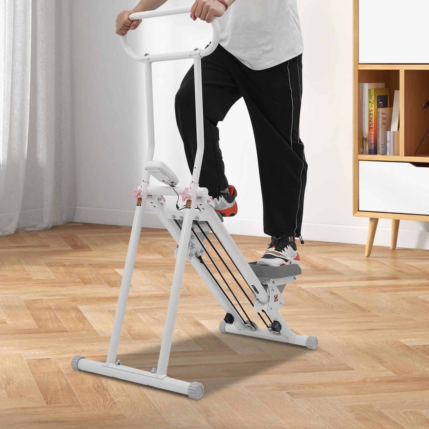 EverydayNecessitiesShop25 Foldable Stair Stepper Home Gym